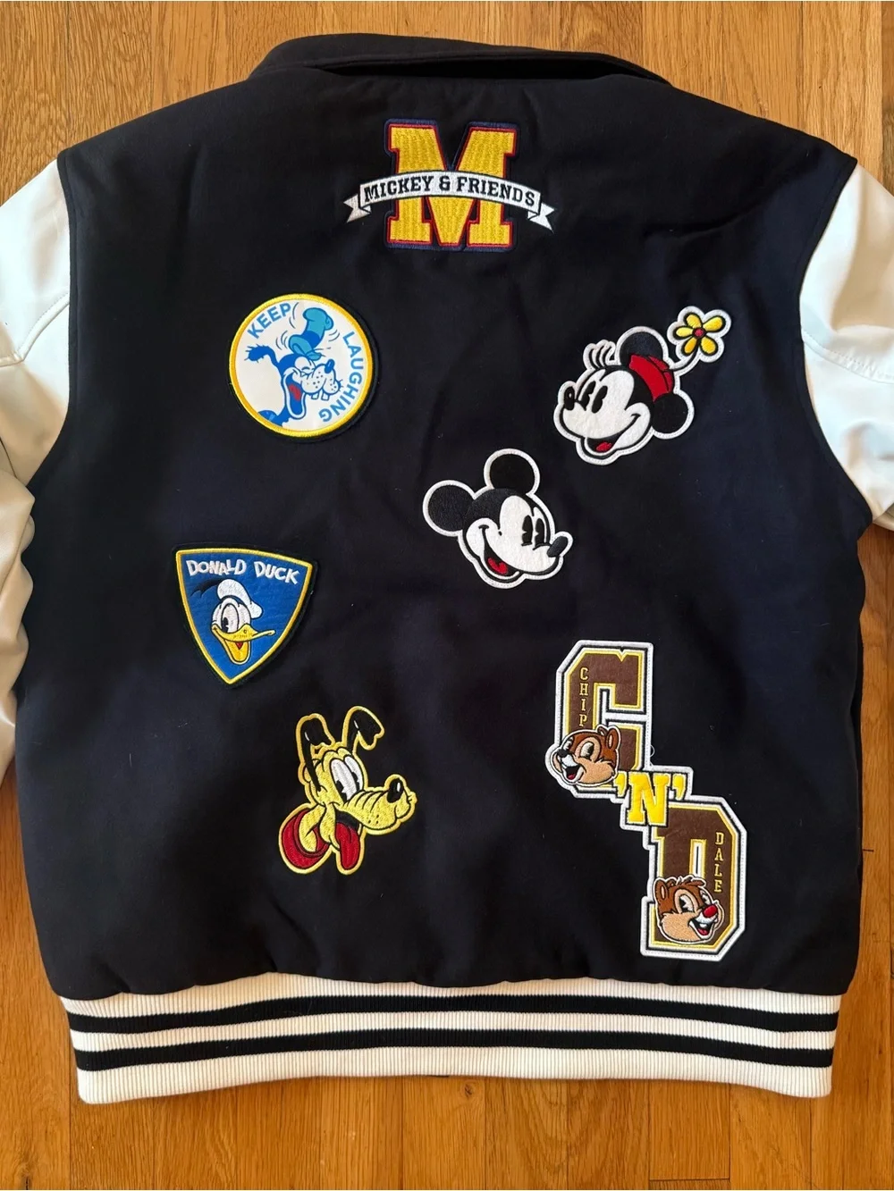 Disney Mickey Varsity Jacket (Unisex) - Picture 2 of 8